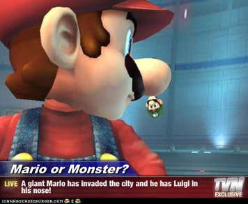 Mario or Monster?