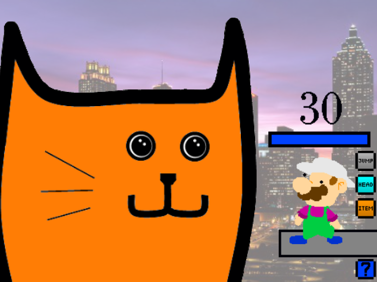 ScratchU8 VS A Cat