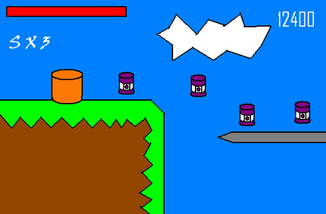 Sausage Game Screenshot Version 1